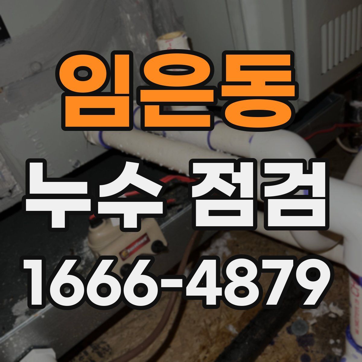 임은동 누수 점검