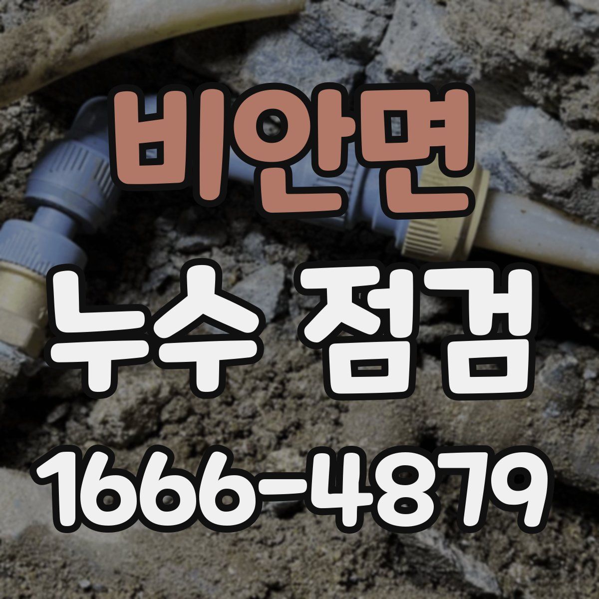 비안면 누수 점검