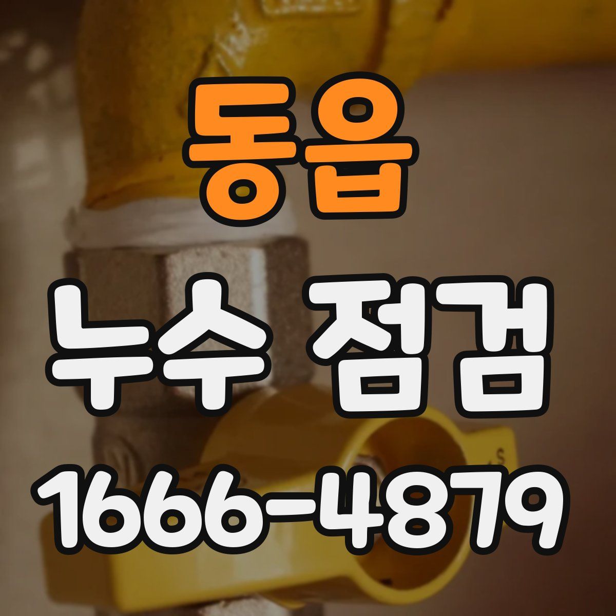 동읍 누수 점검