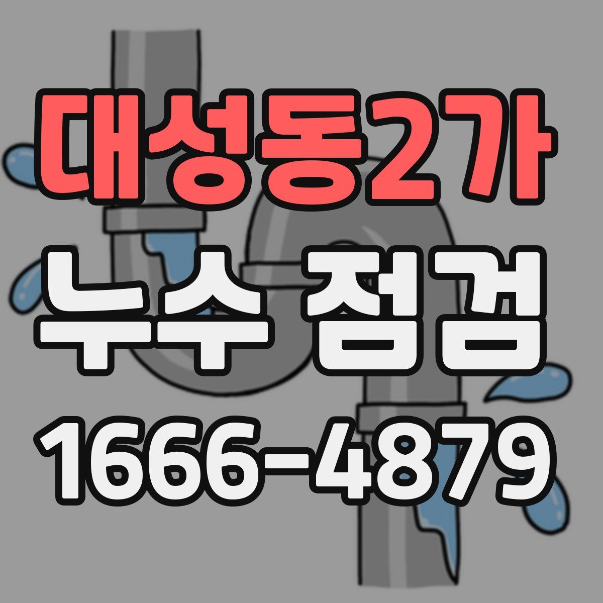 대성동2가 누수 점검