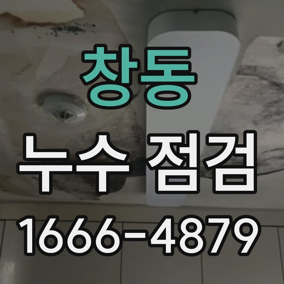 창동 누수 점검
