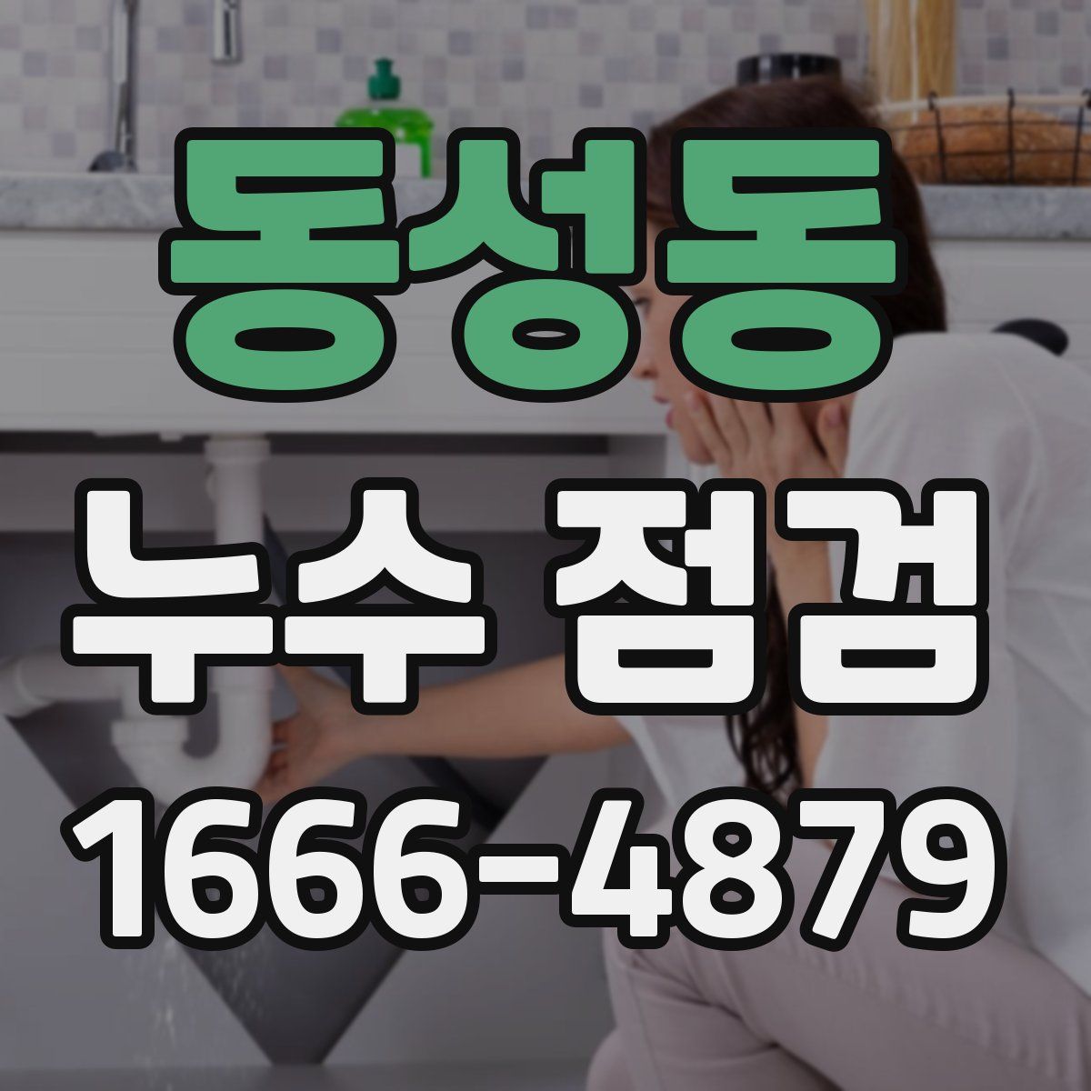 동성동 누수 점검