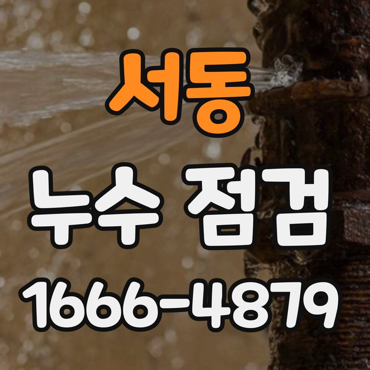 서동 누수 점검