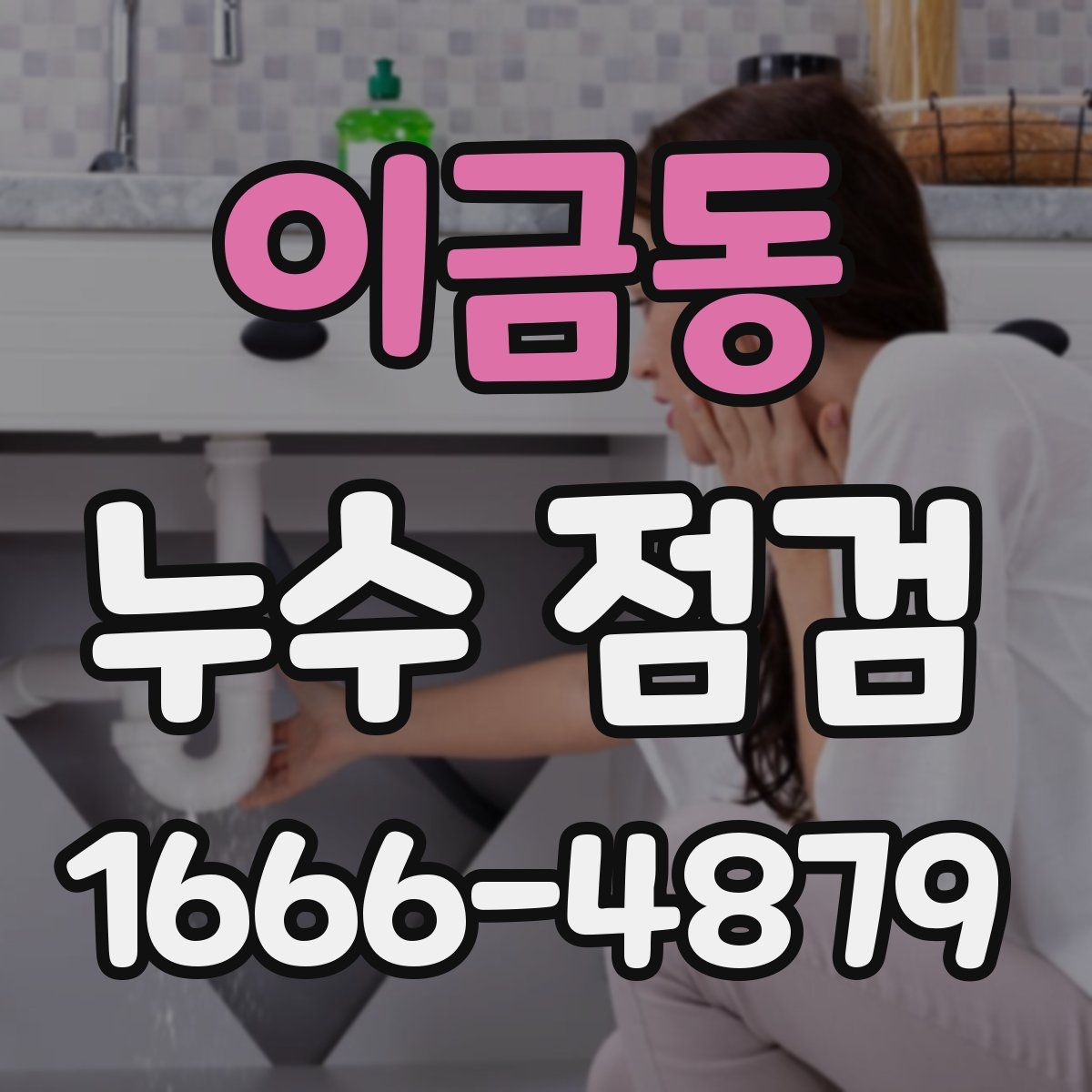 이금동 누수 점검