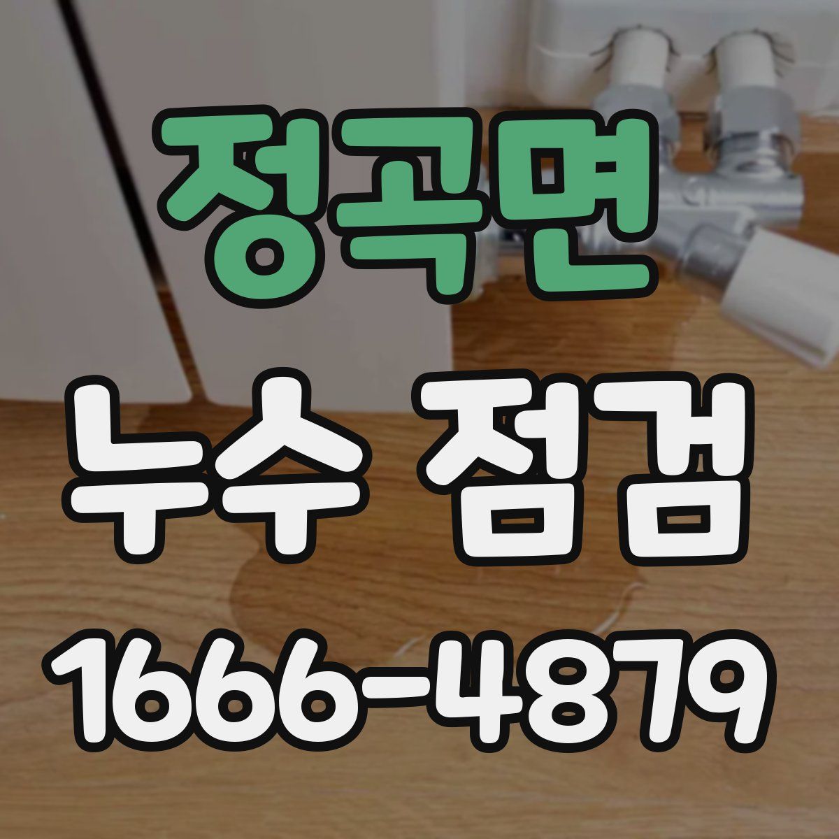 정곡면 누수 점검