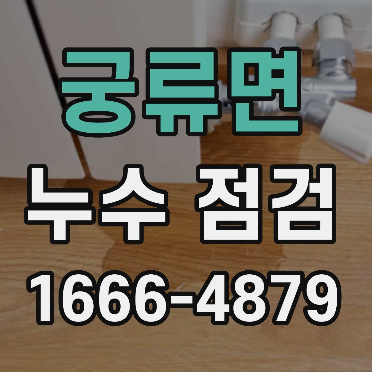 궁류면 누수 점검