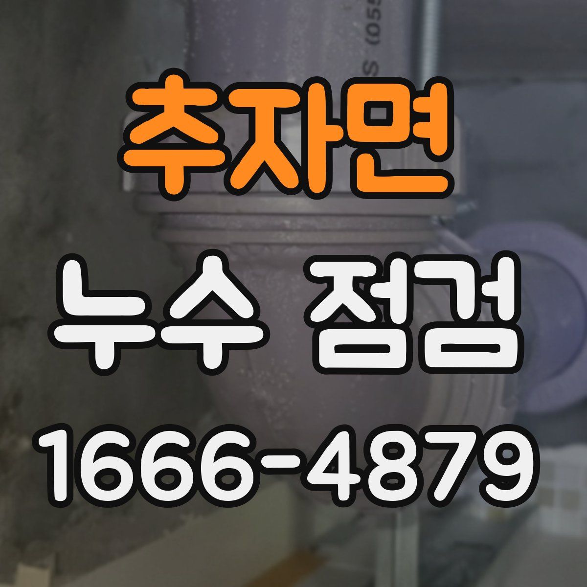추자면 누수 점검