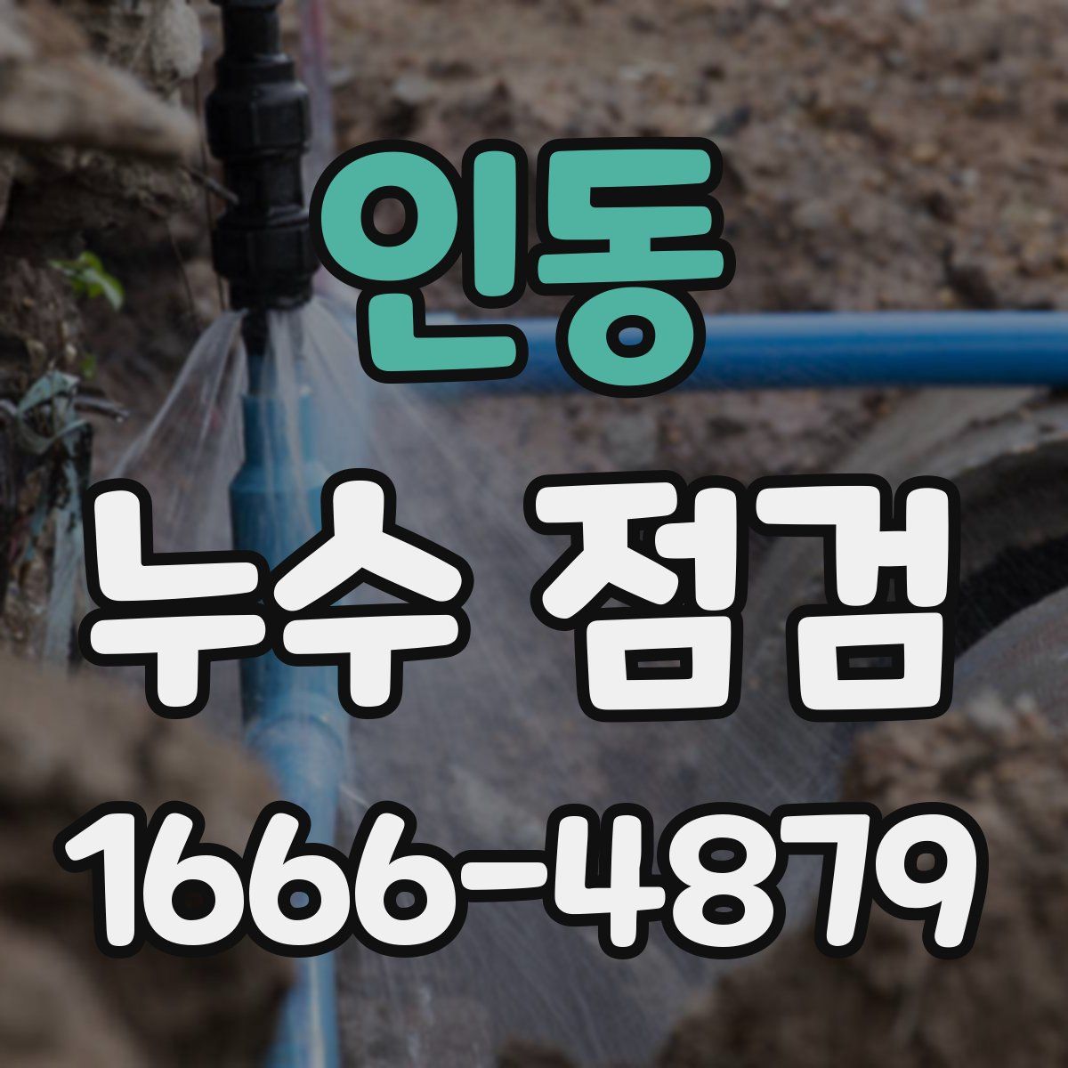 인동 누수 점검