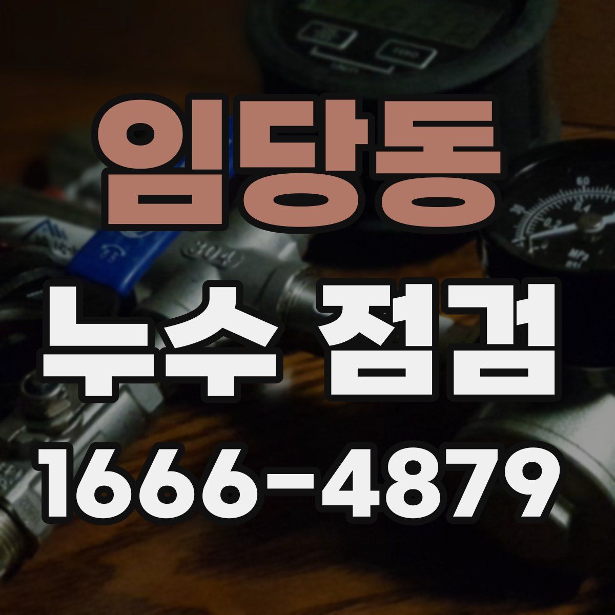 임당동 누수 점검