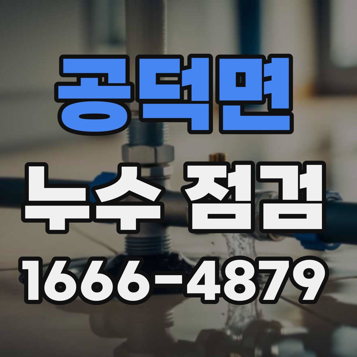 공덕면 누수 점검