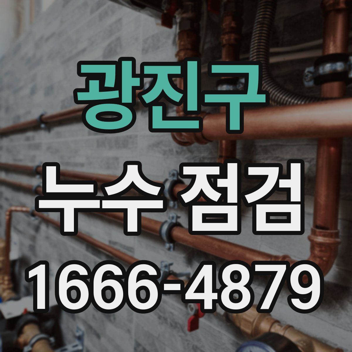 광진구 누수 점검