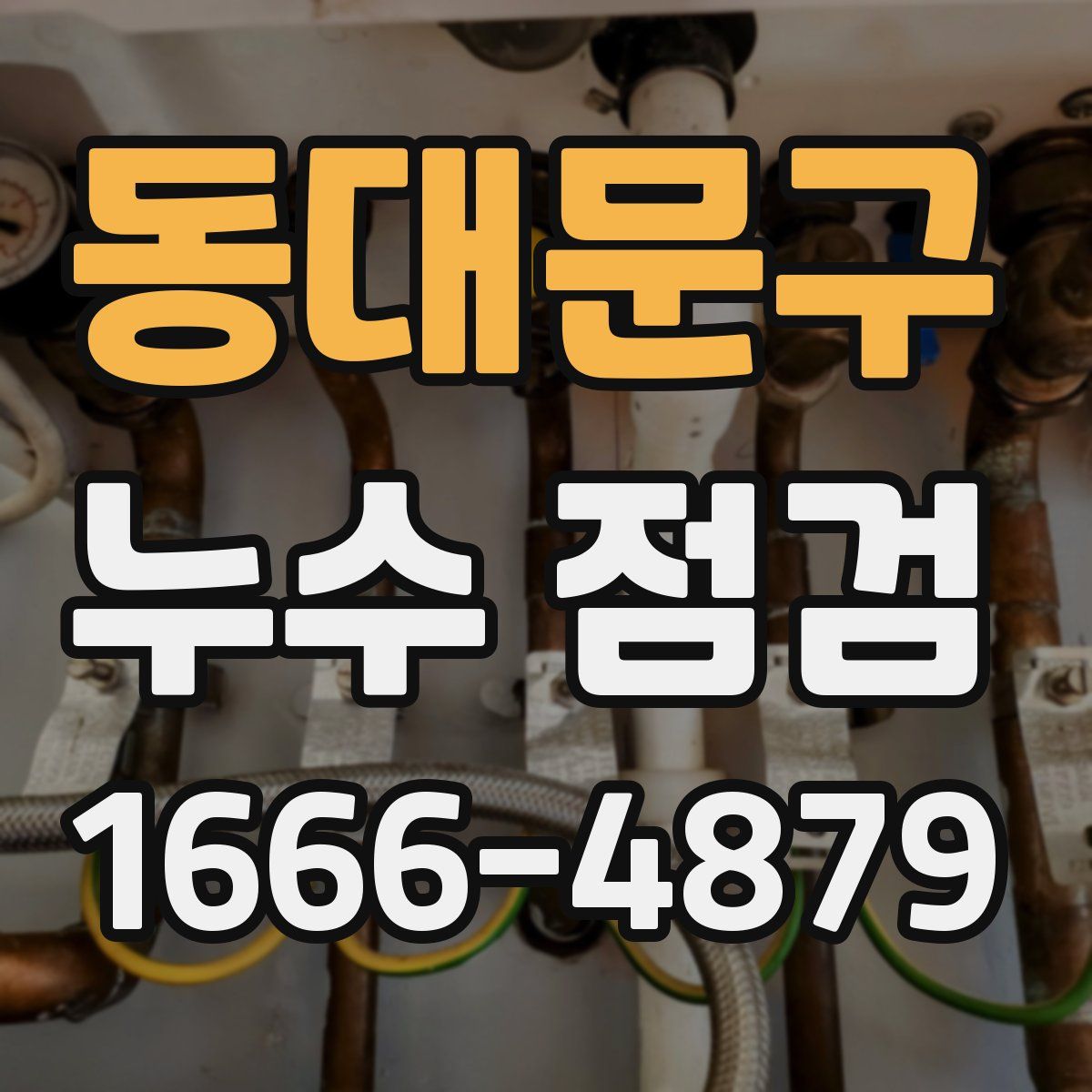 동대문구 누수 점검