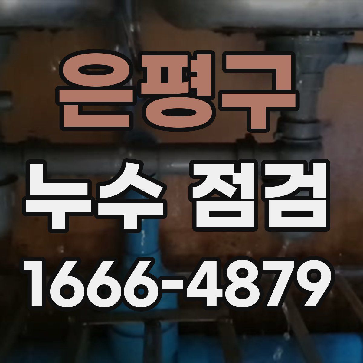 은평구 누수 점검