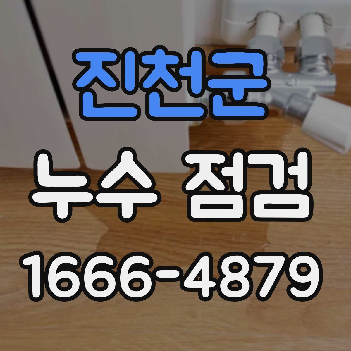진천군 누수 점검