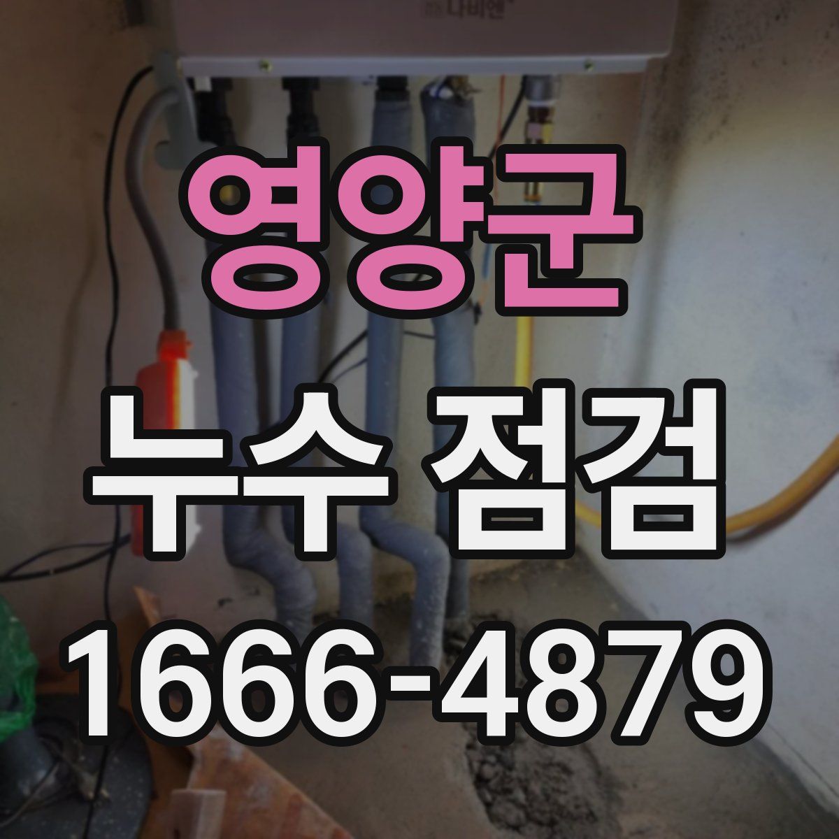영양군 누수 점검