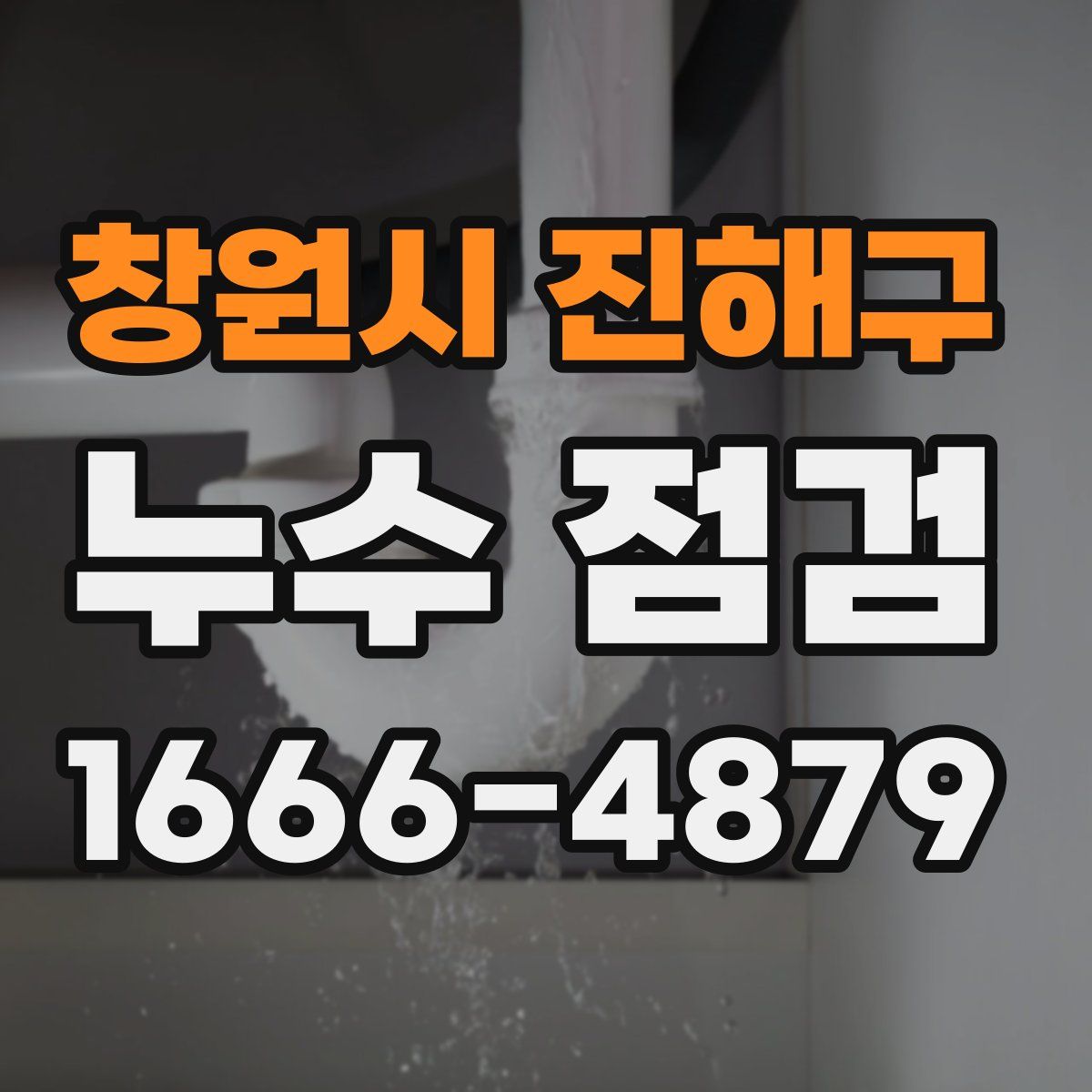 창원시 진해구 누수 점검