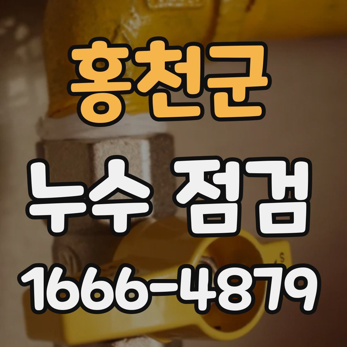 홍천군 누수 점검
