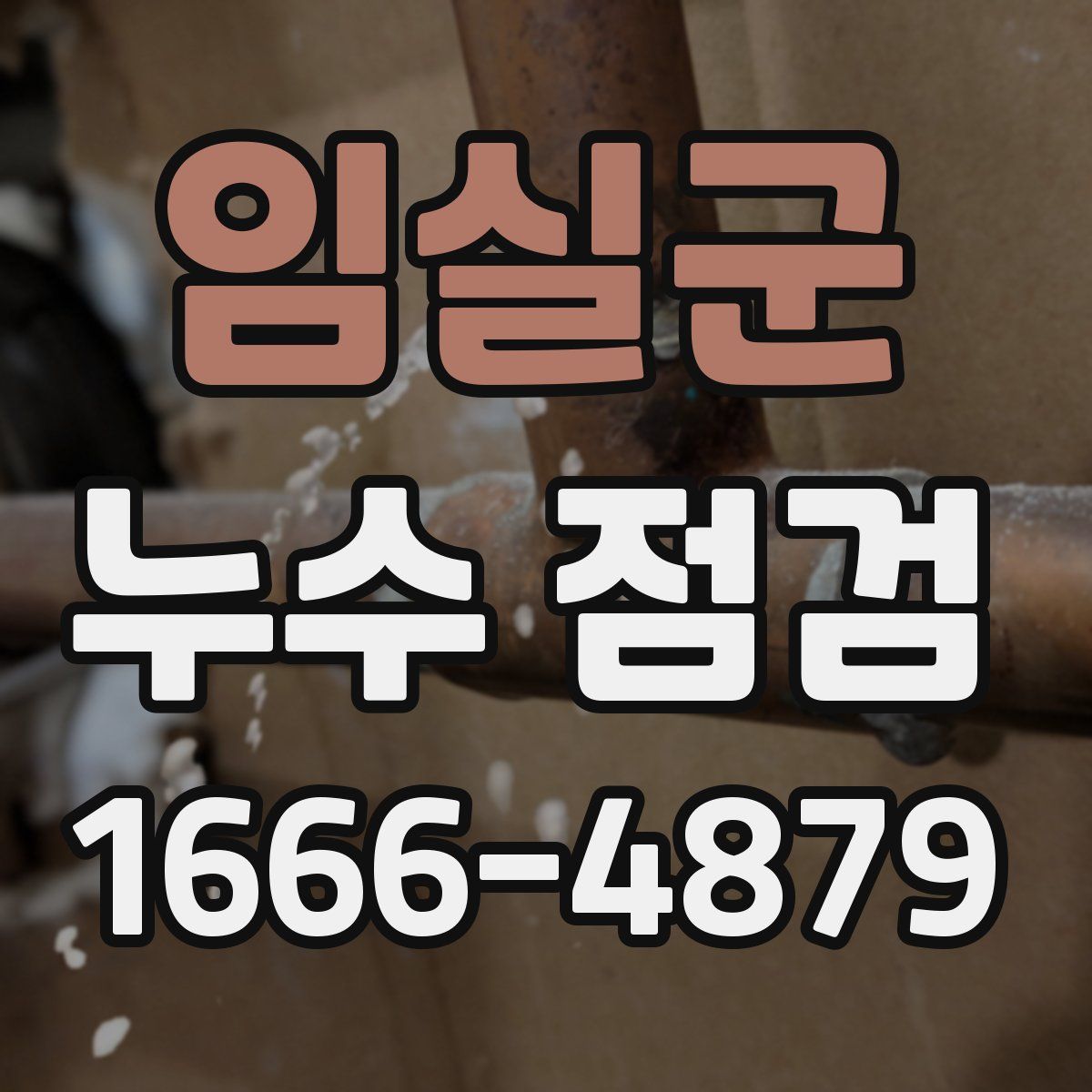 임실군 누수 점검