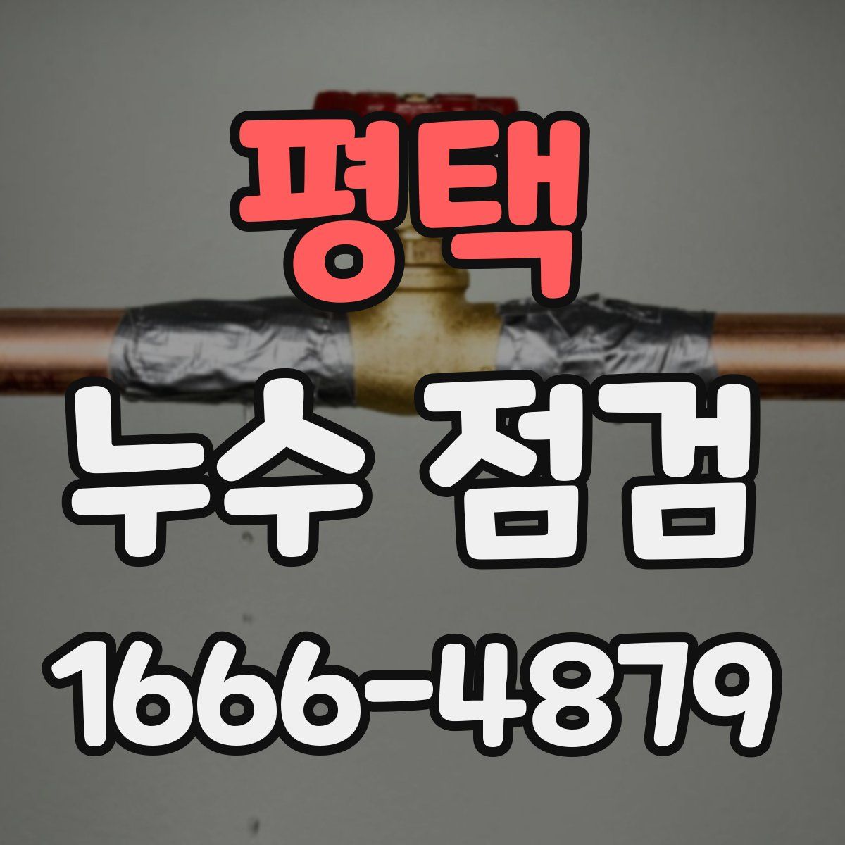 평택 누수 점검