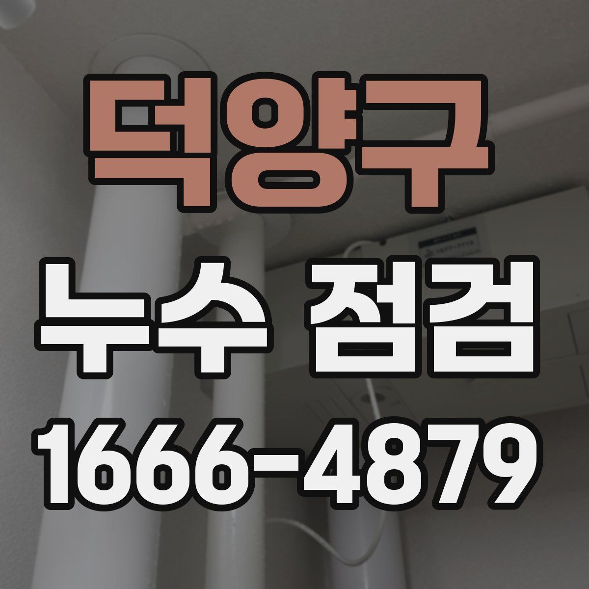 덕양구 누수 점검