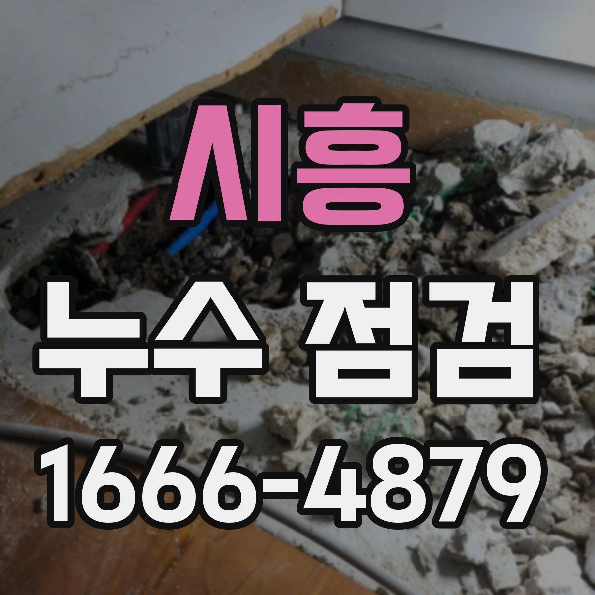 시흥 누수 점검