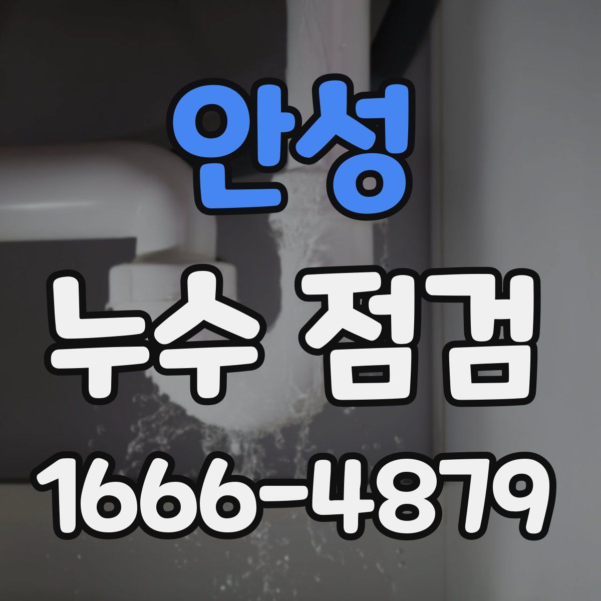 안성 누수 점검