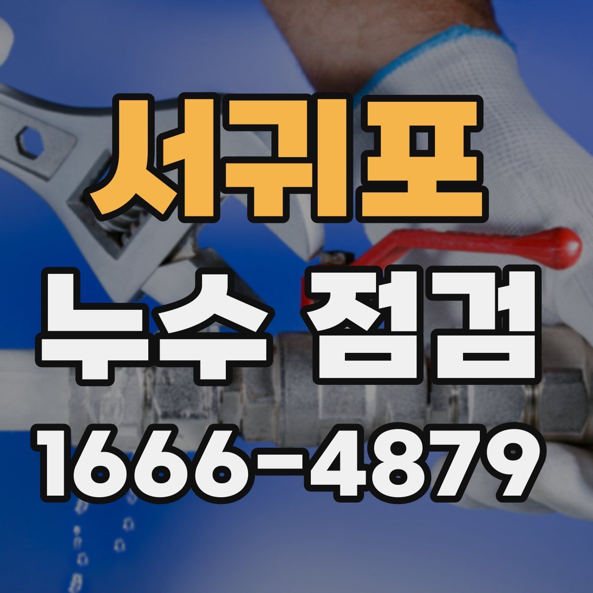 서귀포 누수 점검
