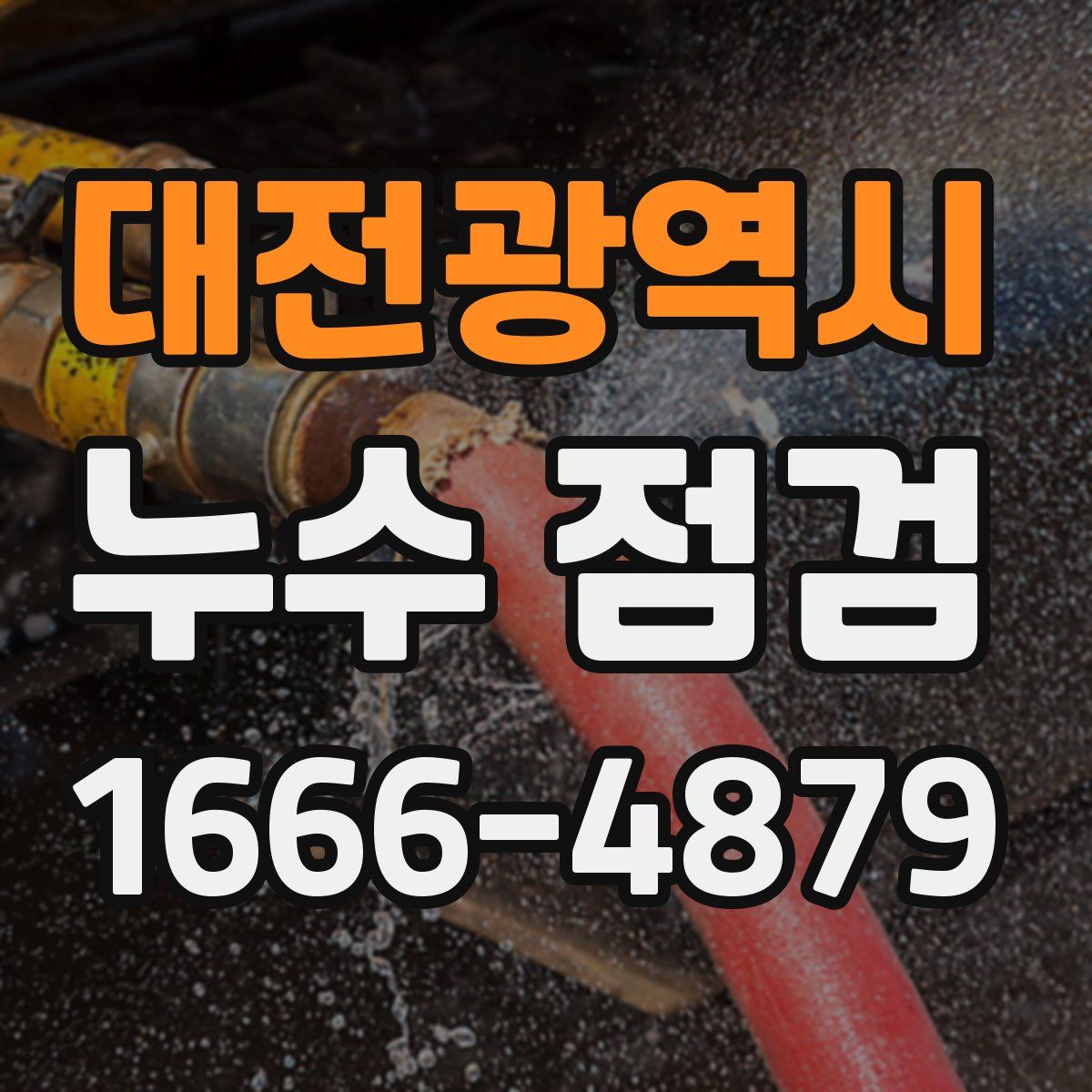 대전광역시 누수 점검