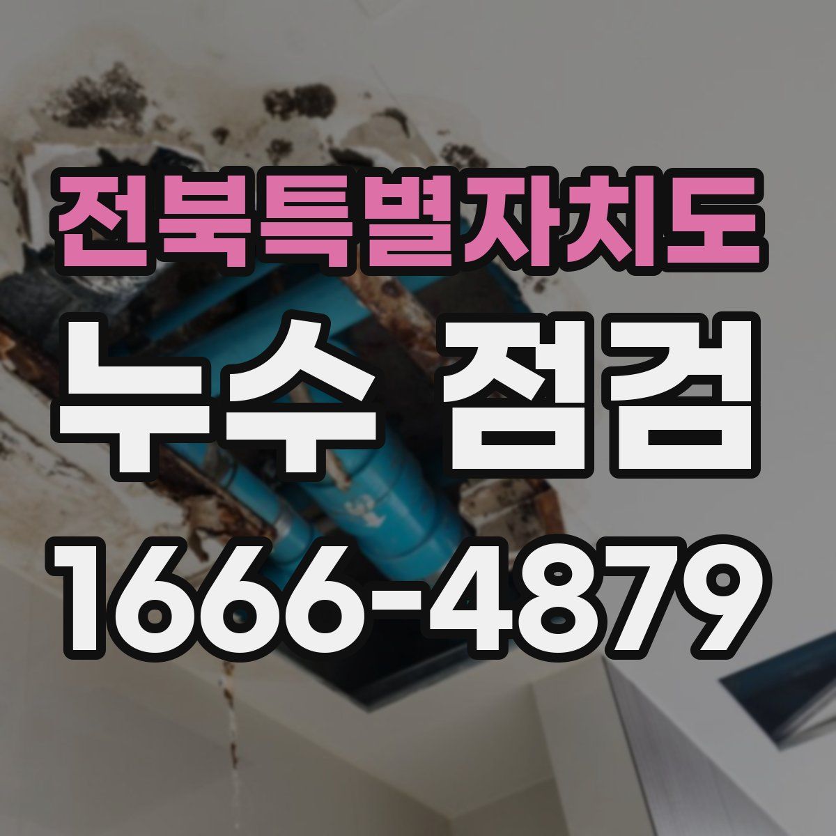 전북특별자치도 누수 점검