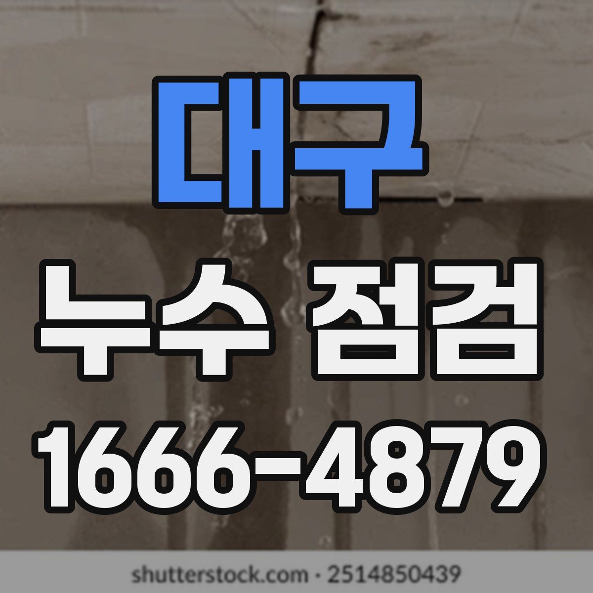 대구 누수 점검