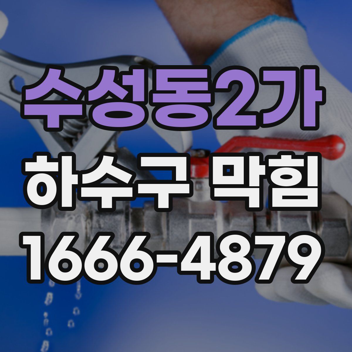 수성동2가 하수구 막힘