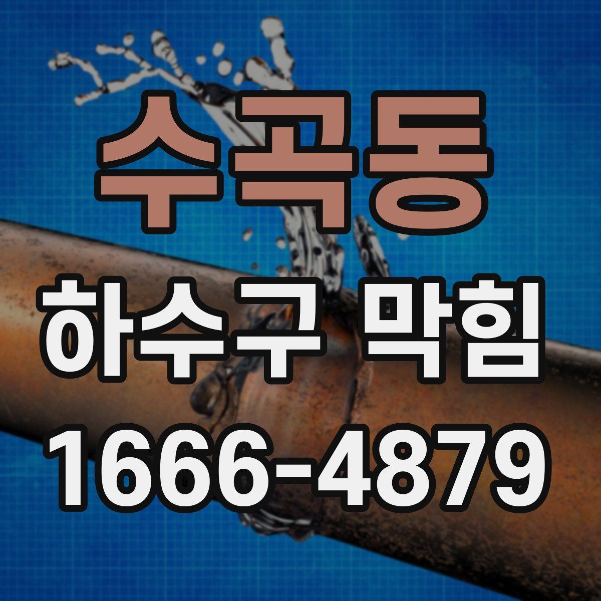 수곡동 하수구 막힘