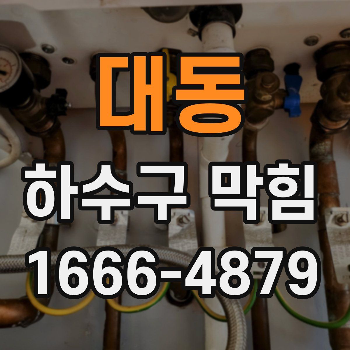대동 하수구 막힘