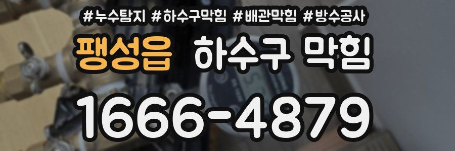 팽성읍 하수구 막힘