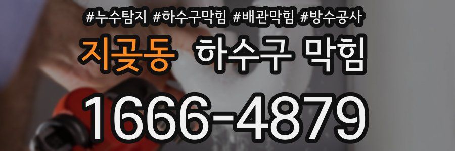 지곶동 하수구 막힘
