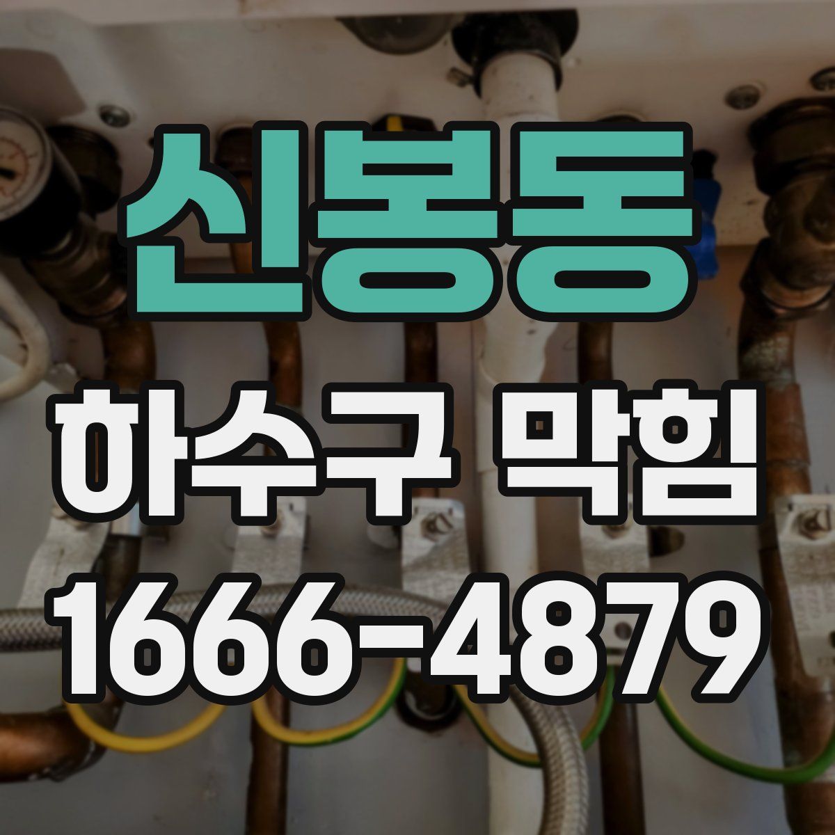 신봉동 하수구 막힘