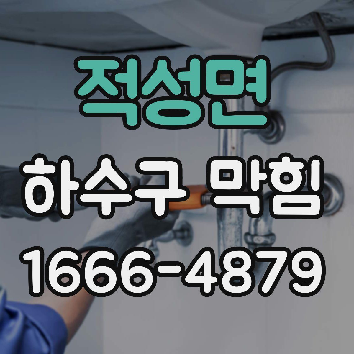 적성면 하수구 막힘
