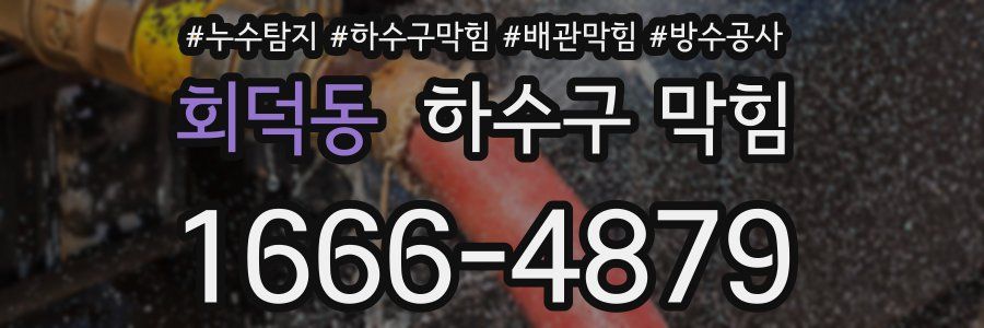 회덕동 하수구 막힘
