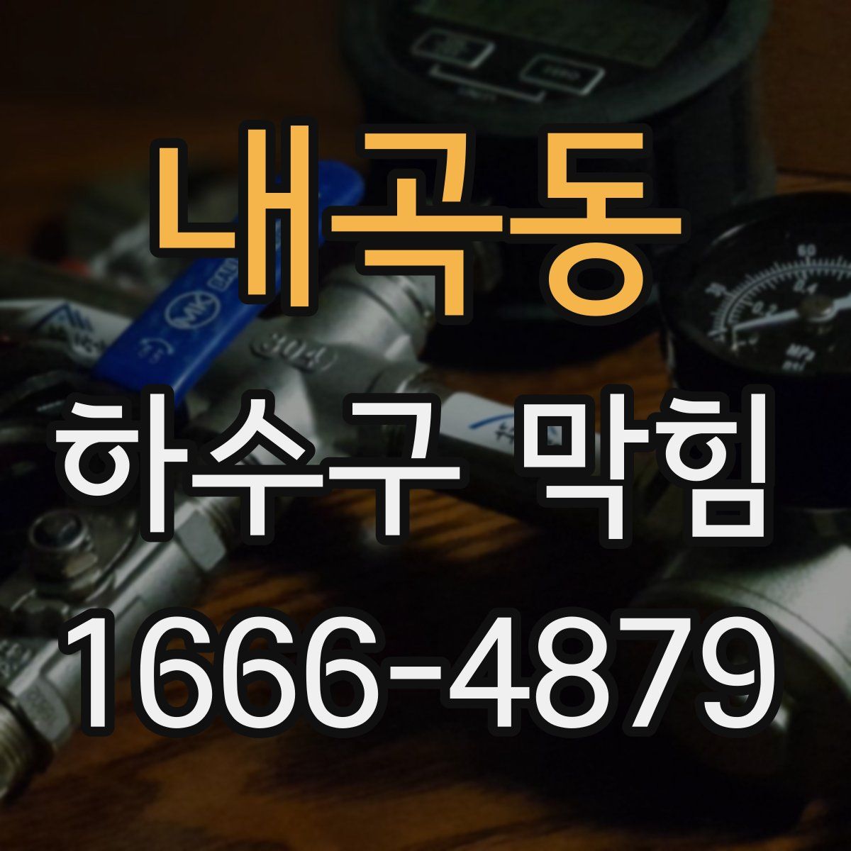 내곡동 하수구 막힘
