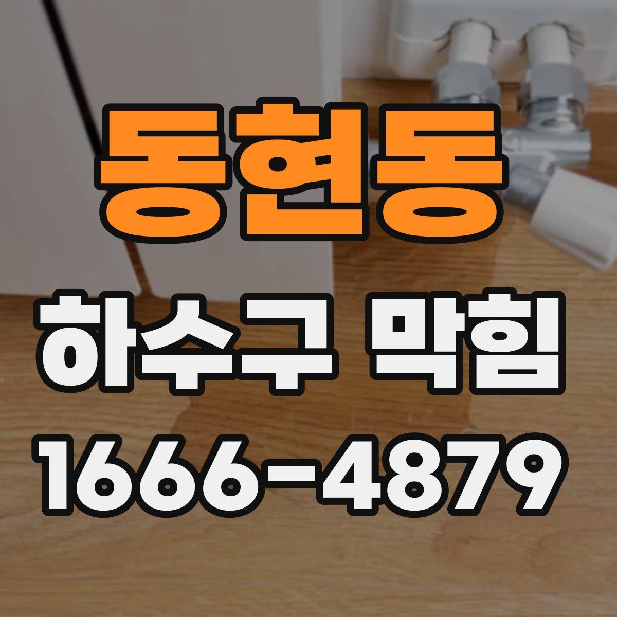 동현동 하수구 막힘