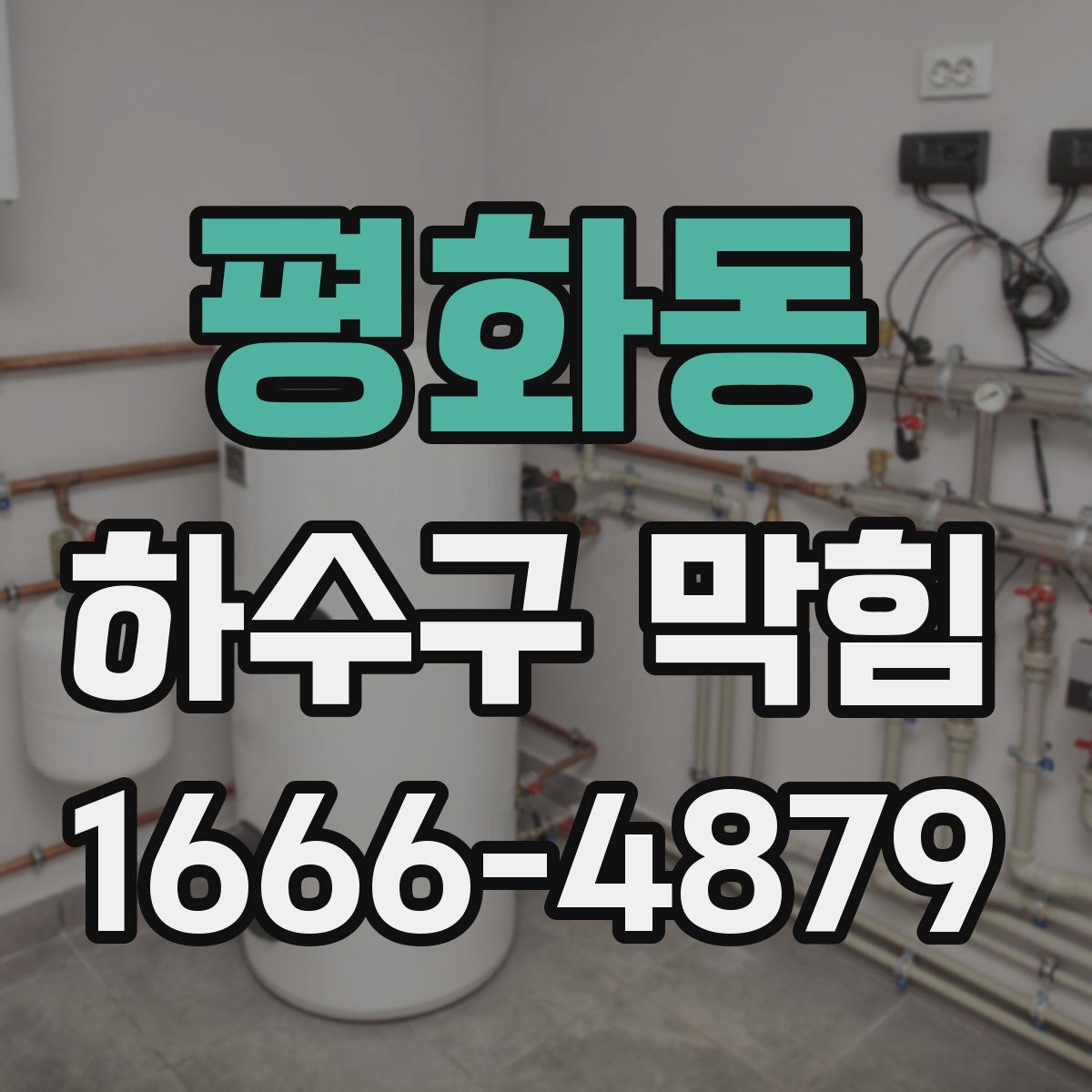 평화동 하수구 막힘