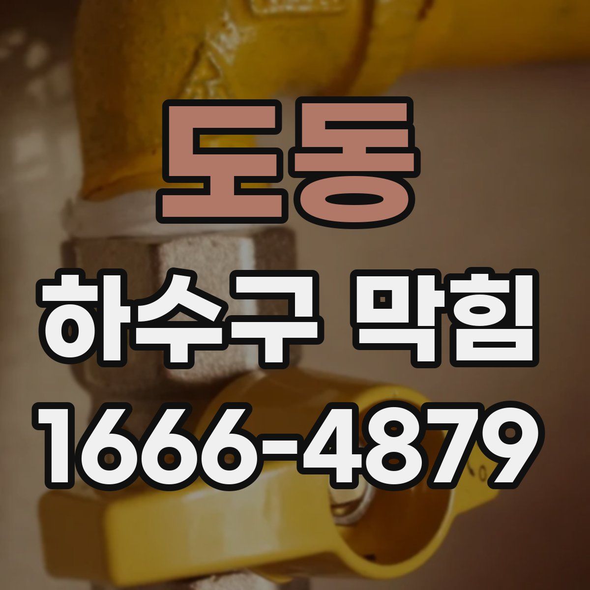 도동 하수구 막힘