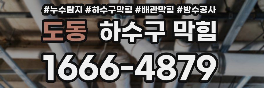 도동 하수구 막힘