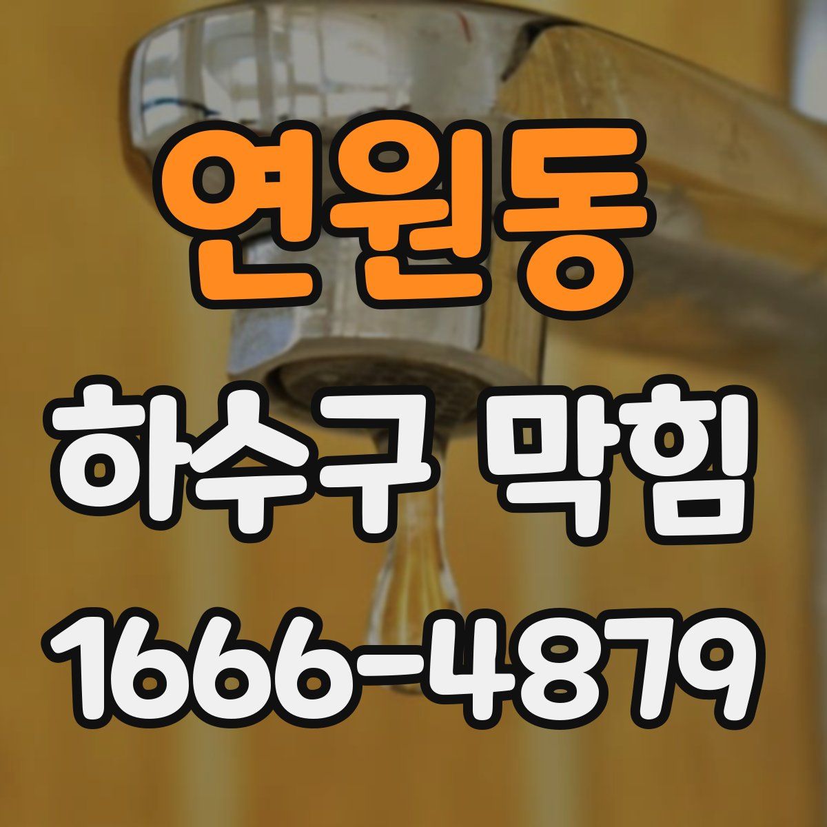 연원동 하수구 막힘