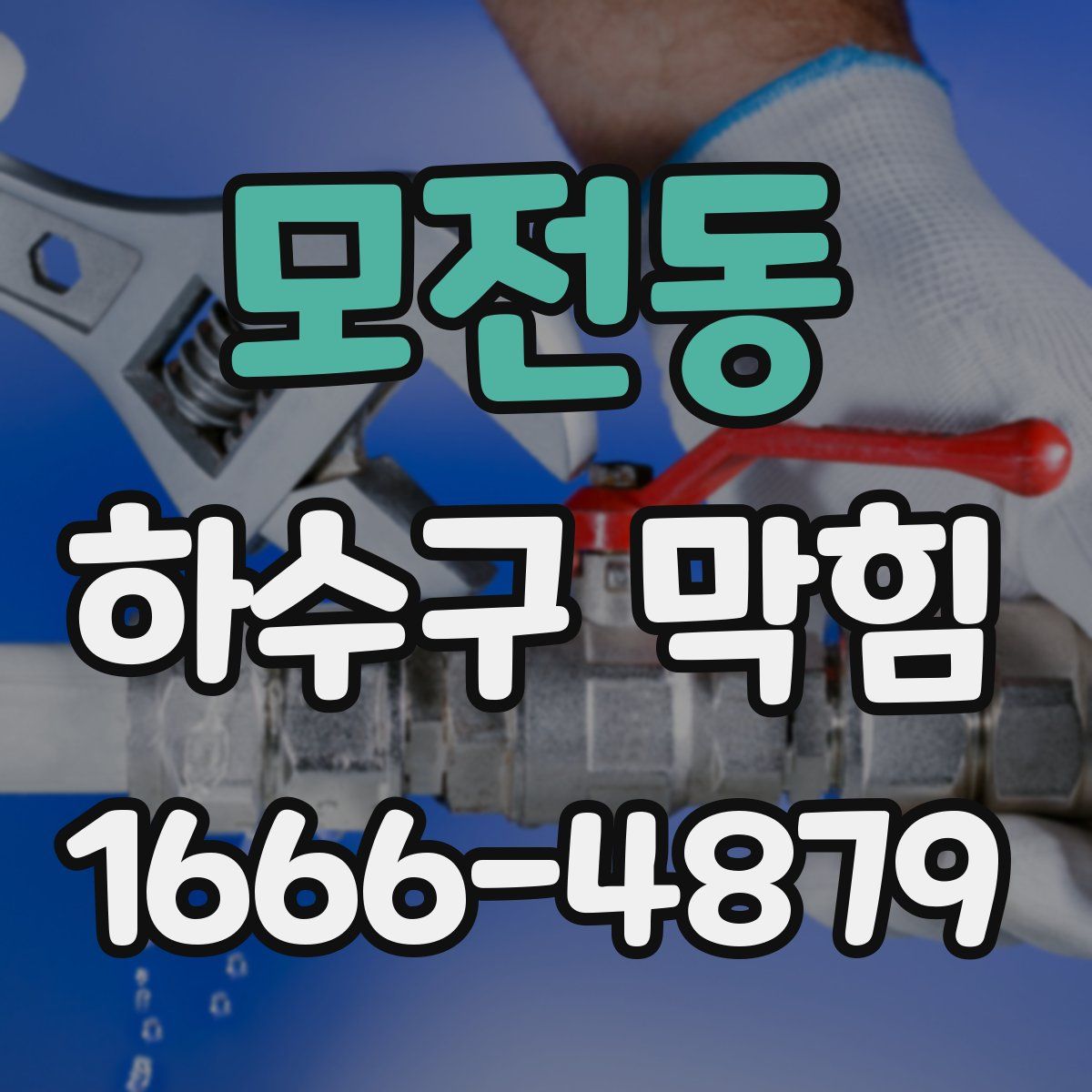 모전동 하수구 막힘