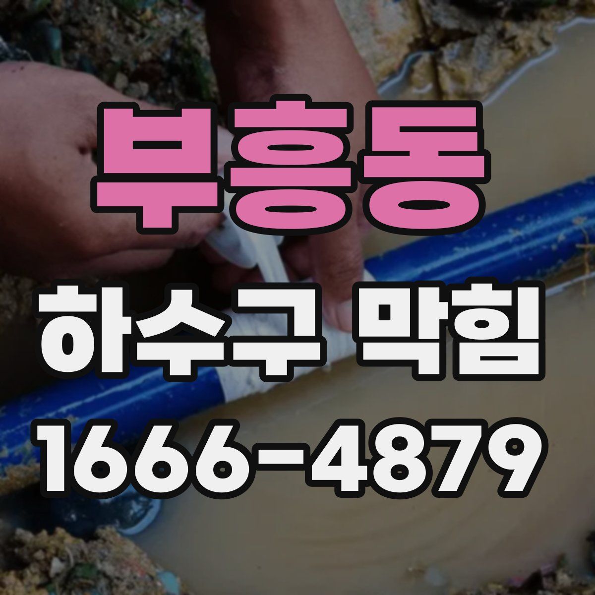 부흥동 하수구 막힘