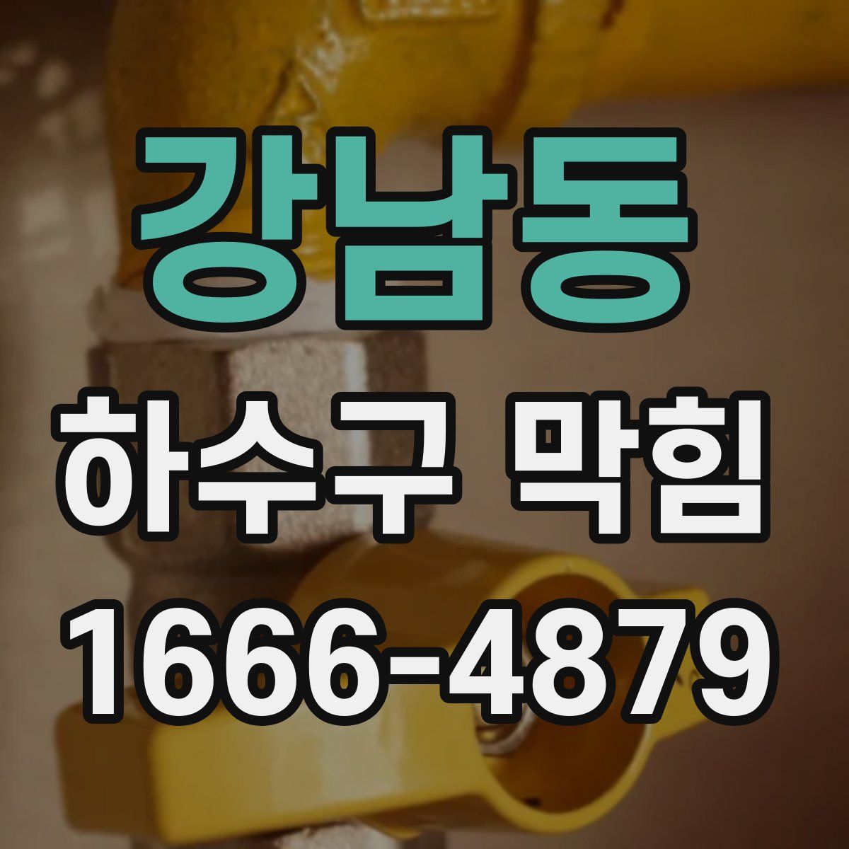 강남동 하수구 막힘