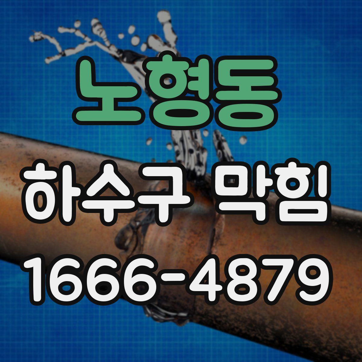 노형동 하수구 막힘