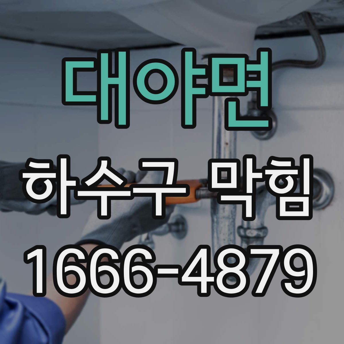 대야면 하수구 막힘