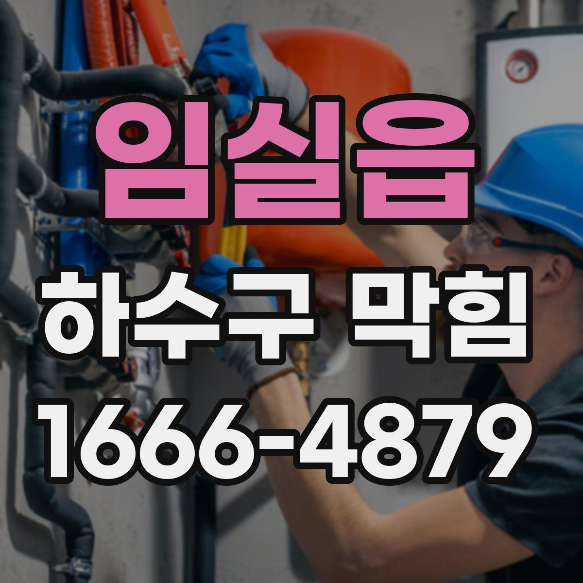 임실읍 하수구 막힘